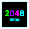 2048 Neon icon