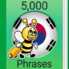 Learn Korean – 5,000 Phrases icon