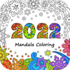 2022 Mandala Coloring icon