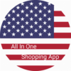 USA Online Shopping Mall App icon