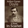 A Study in Scarlet, novel by Arthur Conan Doyle. icon