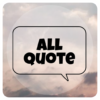 Quotes daily wishes icon