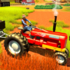 Village Tractor Farming 3D icon