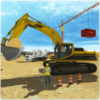 Construction City Building Sim icon