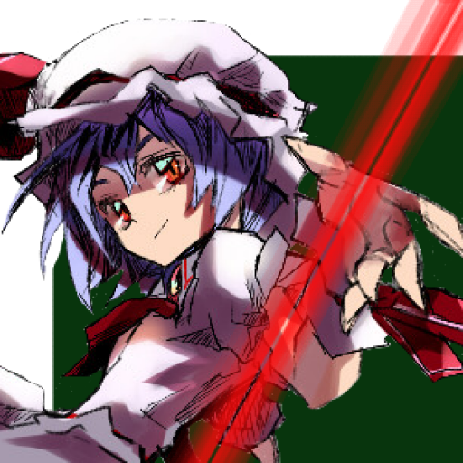 レミリアの「わたれ！ザ・グングニル」【東方】 icon