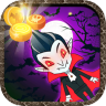 Adventure Jump Game Vampires and Werewolf Kids Jumping & Running icon