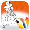 com.socibox.coloringbook.clown icon