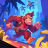 Monkey Jungle Hide Run icon