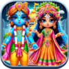 Radha Krishna Virtual Temple icon