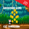 Super Adventure Shooter 2D Cat Commando icon