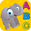 ABC Animal Alphabet TracingPuzzle Animal Coloring icon