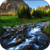 Cold River HD Live Wallpaper icon