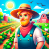 Little Farm Story: Idle Tycoon icon