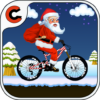 Santa Bike Rider icon