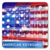 American Keyboard with Emojis icon