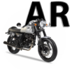 Bike AR 3D icon