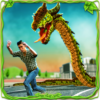 Furious Anaconda Dragon Snake City Rampage icon