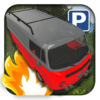 3D Van Car Parking icon