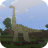 Jurassic Craft addon for MCPE icon