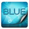 Keyboard Themes Blue icon