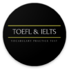 TOEFL & IELTS Vocabulary Test icon