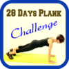 28 Days Plank Challenge icon