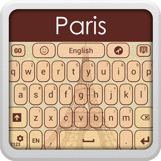 Paris Keyboard icon