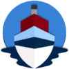 ship tracker, marine tracker icon