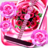 Roses zip locker icon