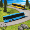 City Bus Driving Parking Games icon