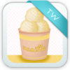 Vanilla Ice Cream Keyboard icon