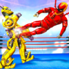 Grand Robot Hero Ring Fighting: Wrestling Games icon