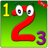 Pro 123 Numbers for Kids – Spelling Learning Game icon