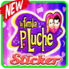 Stickers de la Familia Peluche Para WhatsApp icon