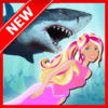 Shark Attack Little Mermaid icon