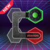 Unblock Star Ship: Maze Puzzle icon