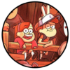 Gravity Falls Scratch Game icon