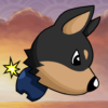 Ninja Dogs: Slingshot Shooter icon