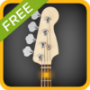 Bass Guitar Tutor Free icon