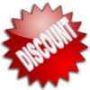 Discount icon