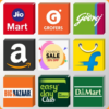 Grocery Shopping App Grofers BigBasket Jiomart icon