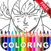 Dragon Ball Coloring Free icon