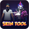 FFF: FF Skin Tool, Elite pass Bundles, Emote, skin icon