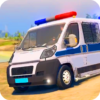 Police Van Gangster Chase Game icon