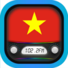 Radio Vietnam + Radio Online icon