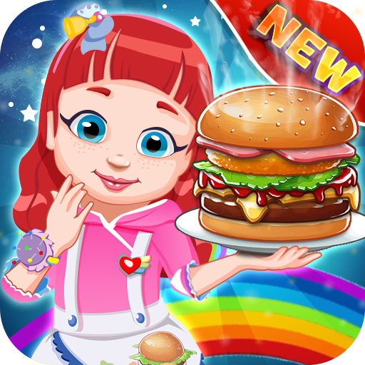 Ruby Burger Rainbow icon