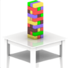 Balance Block 3D icon