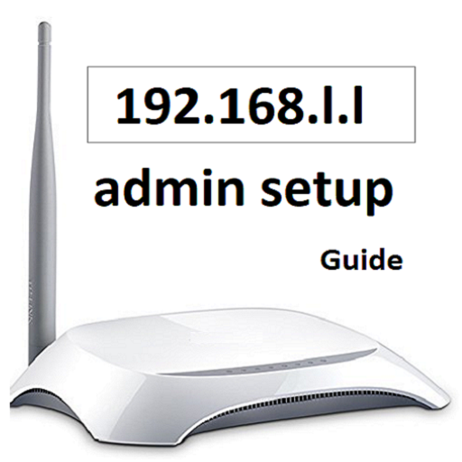 192.168.l.l admin setup guide icon