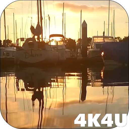 Marina Serene Sunrise 4K LWP icon