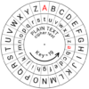 Caesar Cipher Disk icon